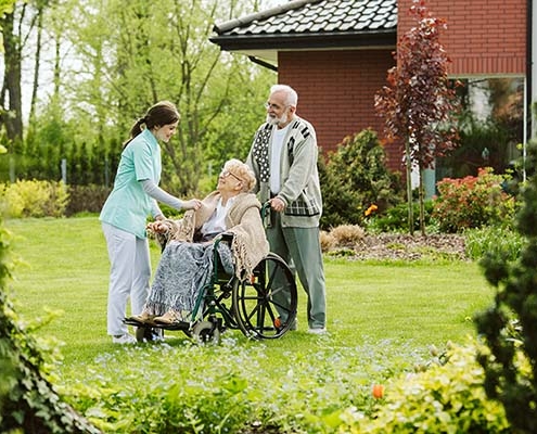 Choosing a nursing home