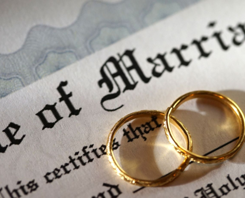 estate planning and marriage