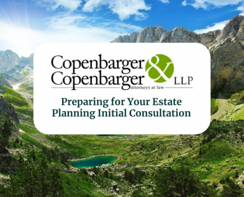 Preparing for Your Estate Planning Initial Consultation