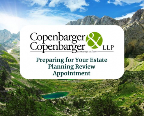 Preparing for Your Estate Planning Review Appointment