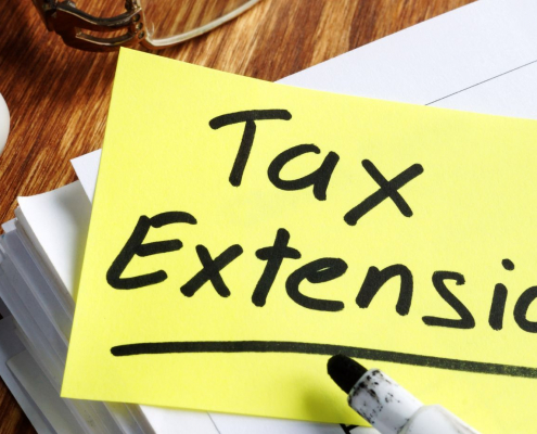 tax extension