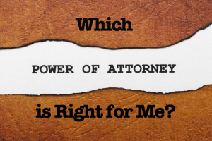 Power of Attorney