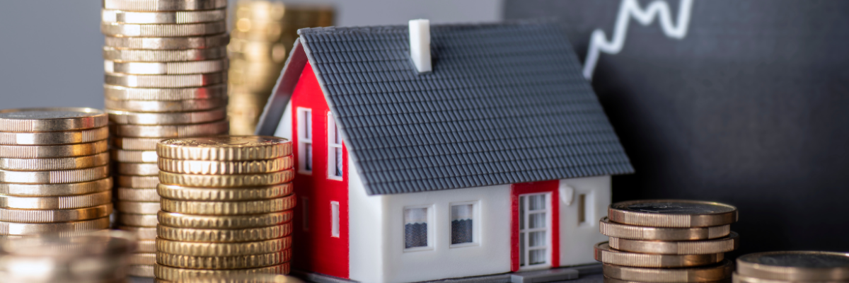 Image depicting real estate, cash or stocks for the blog about lifetime gifting tax planning strategies