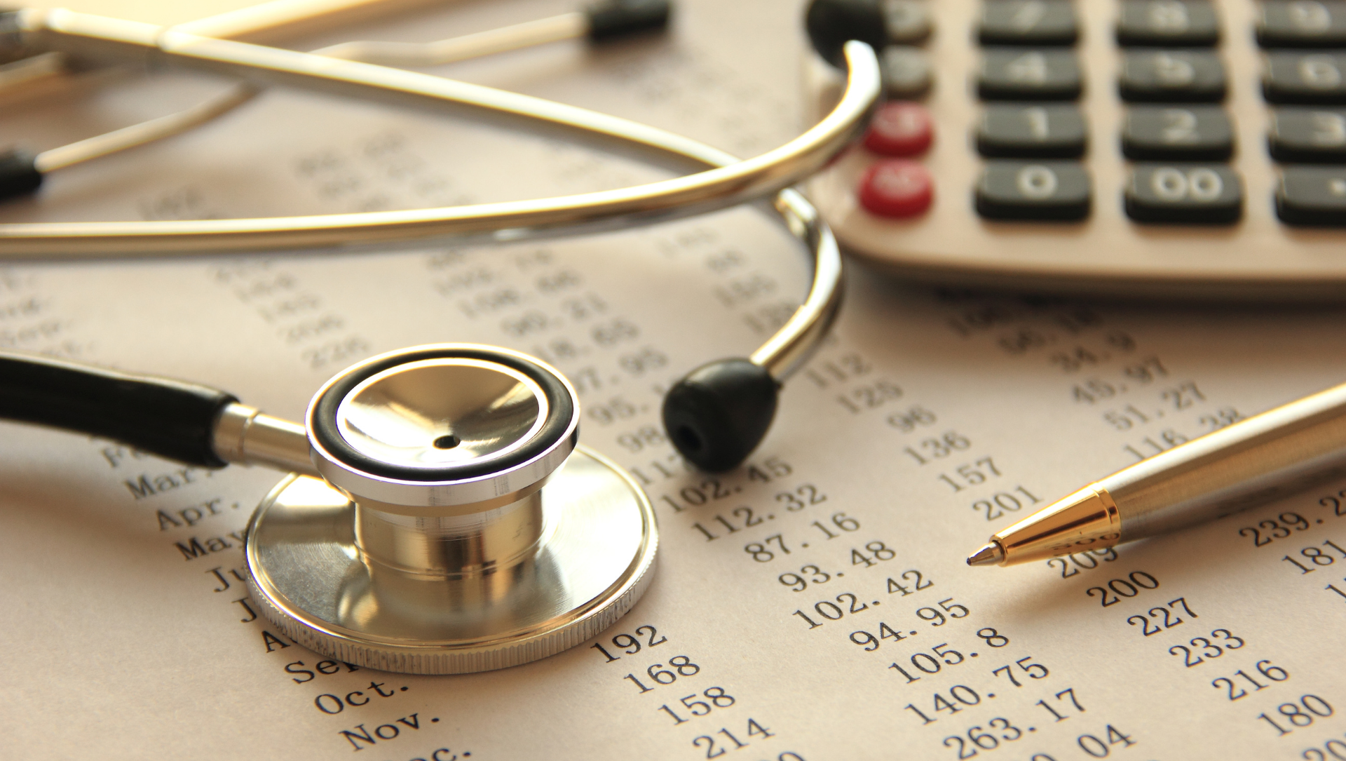 Image depiciting medical bills, Medi-cal, medical